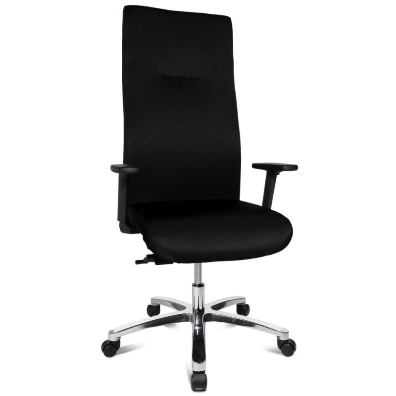 Topstar bureaustoel Big Star 30, antraciet, belastbaarheid 150 kg, hoogteverstelling